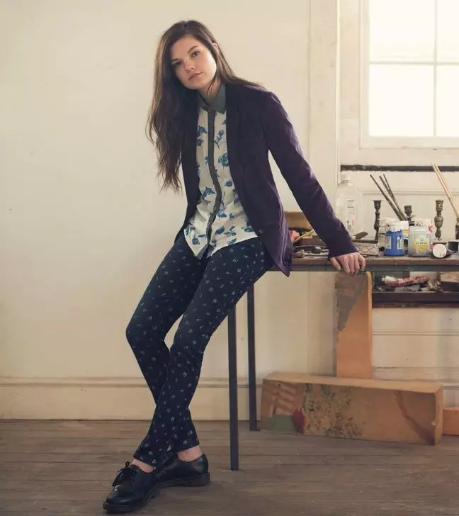 Li Cooper jeans (46 photos): female models Dimensional mesh, reviews 1093_26