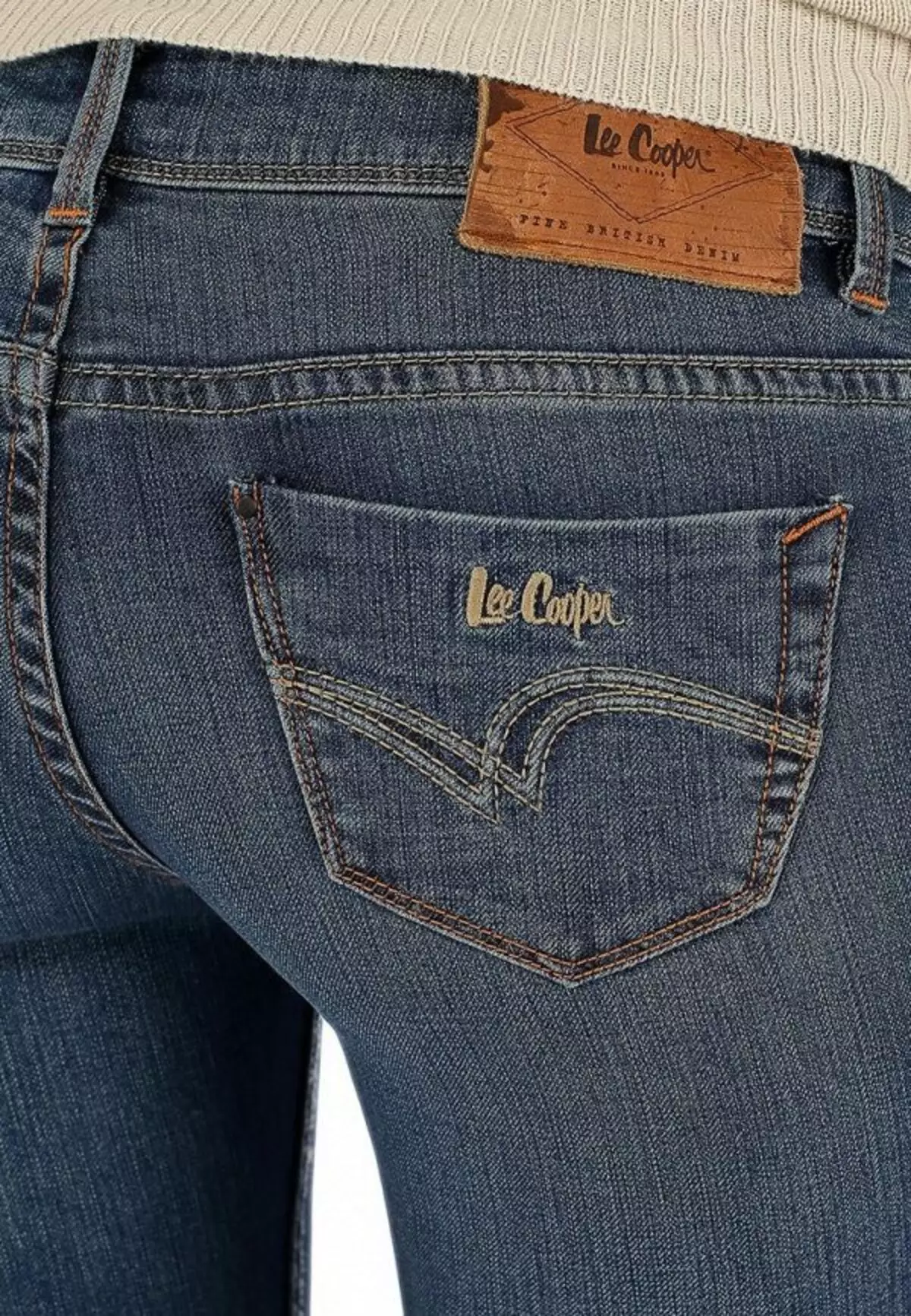 Li Cooper Jeans (46 mga larawan): Mga modelo ng babae Dimensional mesh, mga review 1093_37