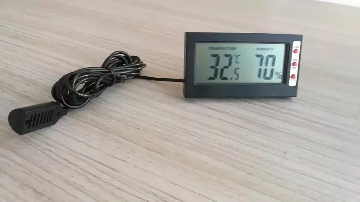 Termometer dengan dipstick: Apa itu termometer dapur digital dengan probe jarak jauh? Varietas elektronik dan mekanik untuk mengukur suhu hidangan panas 10953_13