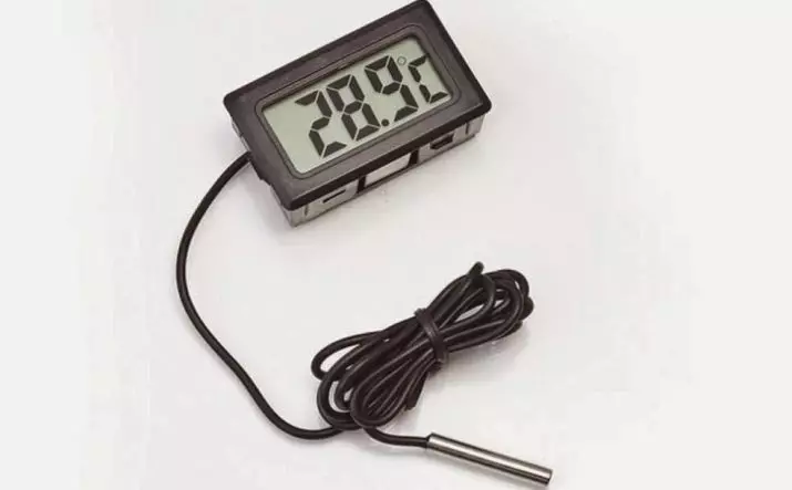 Termometer dengan dipstick: Apa itu termometer dapur digital dengan probe jarak jauh? Varietas elektronik dan mekanik untuk mengukur suhu hidangan panas 10953_9