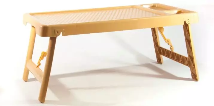 早餐托盤在床上：腿上的型號和折疊桌盤子，木製品為床和墊子選擇 10958_12