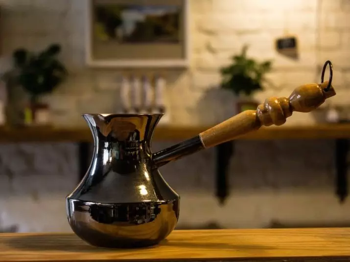 Turku (76 fotografija): Kako odabrati dobar stakleni model za kuhanje kave? Turski stol za kavu za staklenu keramičku ploču. Što je Jesva bolji aparat za kavu? 10960_65