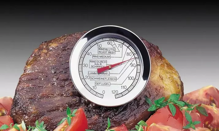 Meat thermometers: How to use wireless devices and with a remote needle? How to determine the readiness temperature on the table? 10974_6