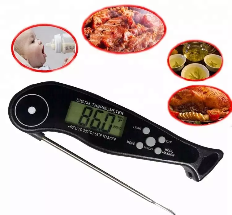 Fleischthermometer: So verwenden Sie drahtlose Geräte und mit einer Remote-Nadel? Wie erstellt man die Bereitschaftstemperatur auf dem Tisch? 10974_9