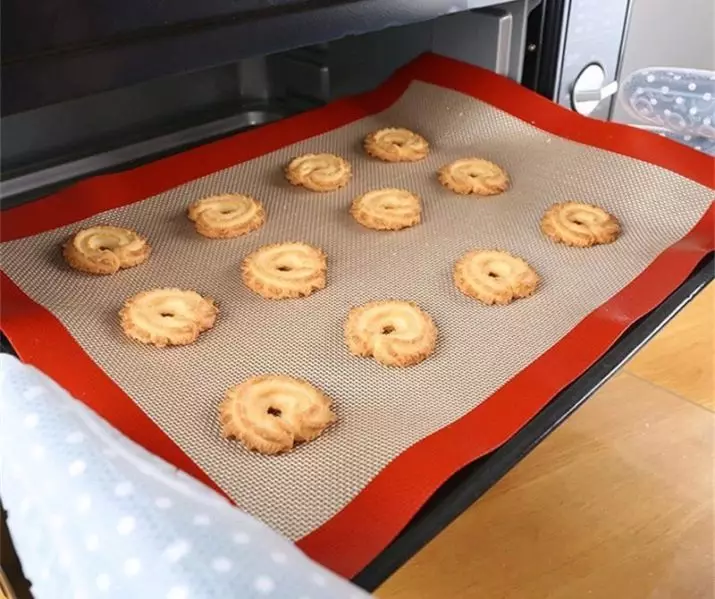 Tappetino da forno in silicone: come usare un tappeto antiaderente culinario per la cottura? Recensioni 10977_9