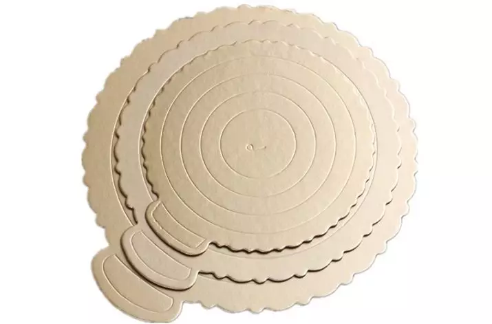 Soporte de pastel: AckNotes con tapa y placas de múltiples niveles, un plato de pie en un pie para un pastel de bodas y otras especies 10983_21