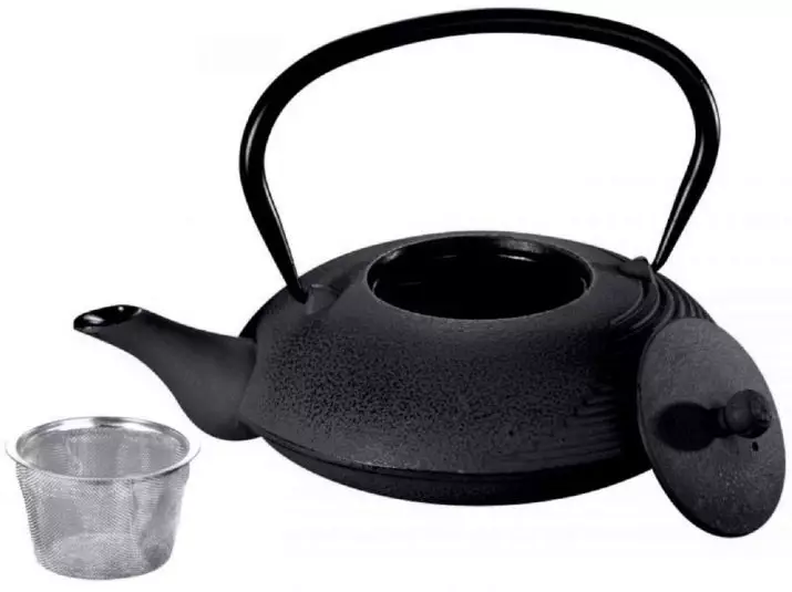 Cast Iron Varilni čajniki: Kako izbrati kotliček iz litega železa za kuhanje čaja? Prednosti in slabosti. Ocene 10986_13