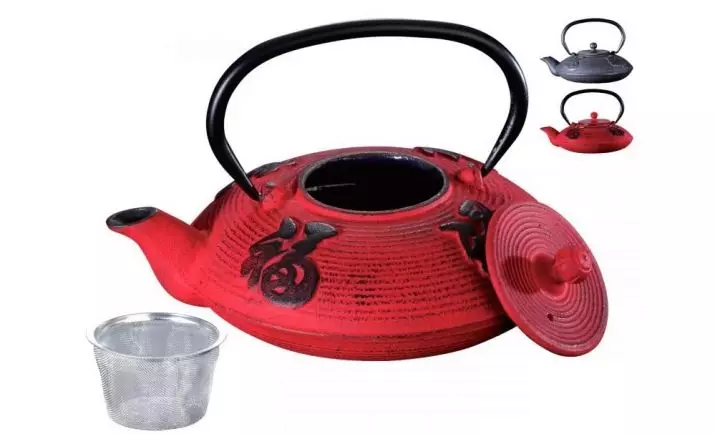ঢালাই লোহা ঢালাই teapots: কিভাবে চা বানানোর জন্য ঢালাই লোহার থেকে একটি কেতলি পছন্দ করে নিন? সুবিধাগুলি এবং অসুবিধাগুলি. পর্যালোচনা 10986_21