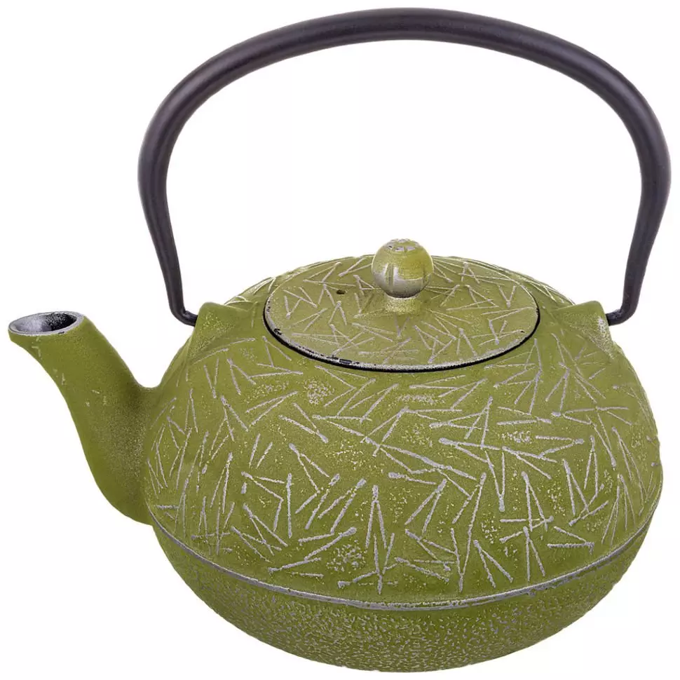 Teapot kimpalan besi tuang: bagaimana untuk memilih cerek dari besi tuang untuk minuman teh? Kelebihan dan kekurangan. Ulasan 10986_9