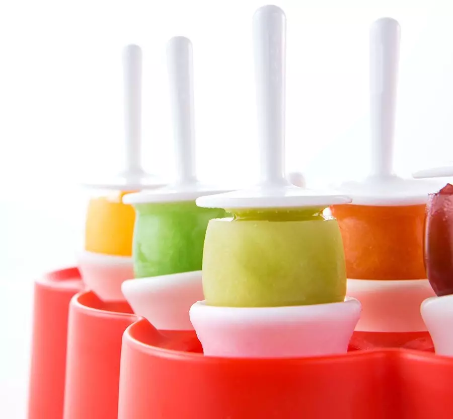 Oblikovanje za sladoled: Pregled silikonskih oblika za proizvodnju popsicle i drugih. Značajke ZOKU oblika i drugih. Kako ih koristiti? 10988_3