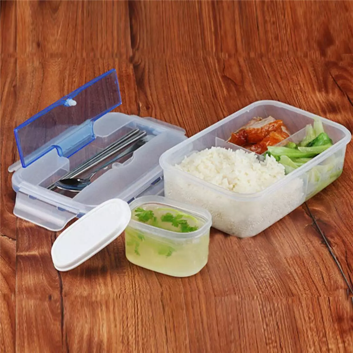 Thermo-Lunch Box: Kiel elekti duoblan termoponon por manĝaĵo, kiu tenas varmon? Karakterizaĵoj de varmo-imunaj lunĉokestoj neoksideblaj 10989_17