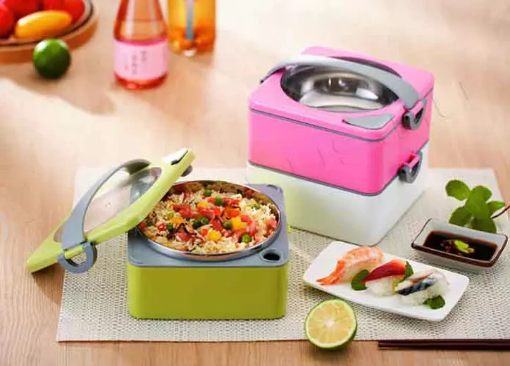 Termo-Lunch Box: Kako odabrati dvostruko termos za hranu koja čuva toplotu? Ima topline otporne na ručak kutije od nehrđajućeg 10989_6