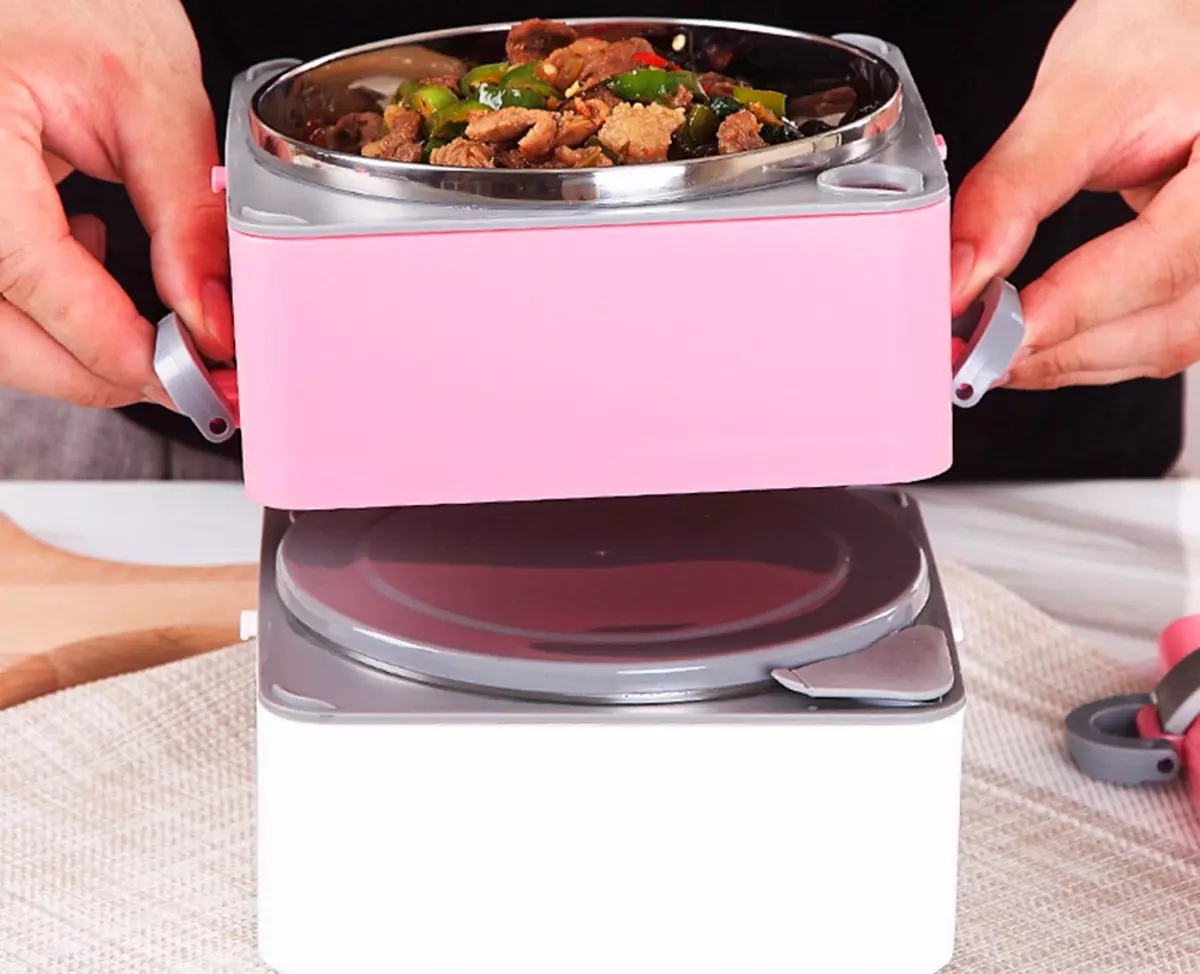 Termo-Lunch Box: Kako odabrati dvostruko termos za hranu koja čuva toplotu? Ima topline otporne na ručak kutije od nehrđajućeg 10989_7