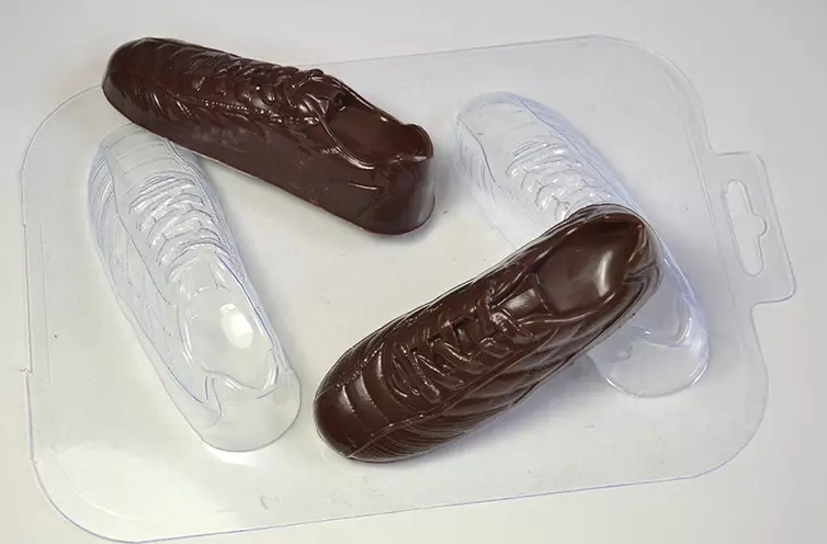 Formas de chocolate: la elección de moldes. Plástico y policarbonato, silicona y otros moldes. 11002_14