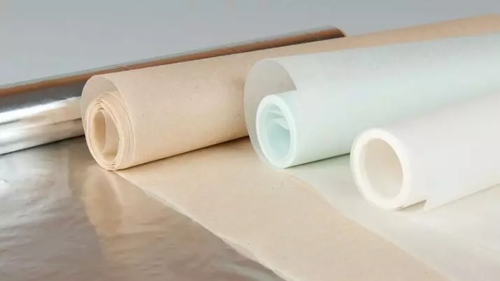 Kertas Kue: kertas perkamen untuk memanggang dan disabilisasi. Bagaimana cara menggantinya dalam oven? Bagaimana cara menggunakannya? 11011_7