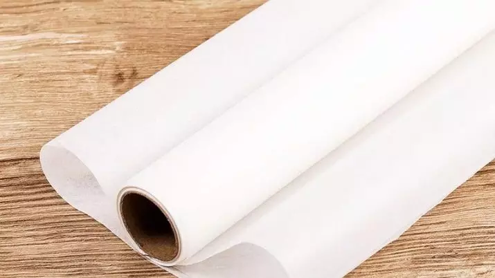 Hârtie de copt: hârtie pergament pentru coacere și siliconizare. Cum să-l înlocuiți în cuptor? Cum să-l folosească? 11011_8