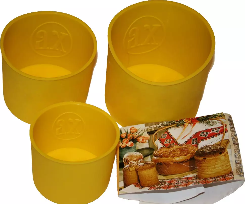 Formes de Pâques: moules en bois et en silicone pour la préparation de la Pâques au fromage cottage 11015_11