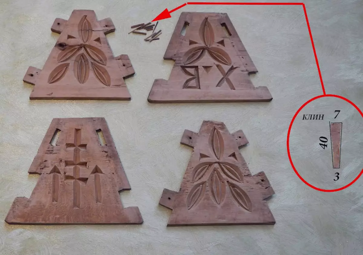 Velykų formos: medinės ir silikoninės formos, skirtos varškės Velykų paruošimui 11015_7