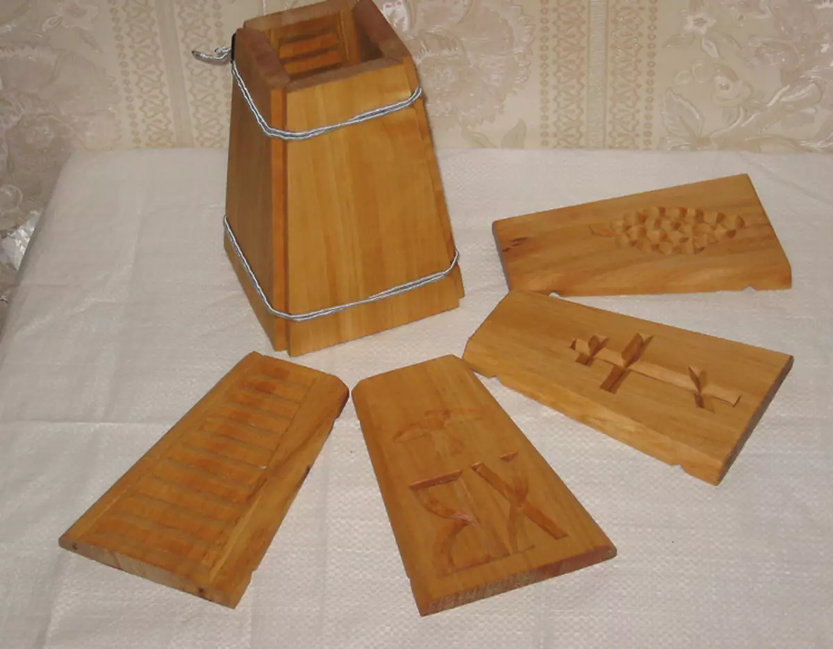 Wielkanocne kształty: formy drewniane i silikonowe do przygotowywania Easterów w cha domku 11015_8
