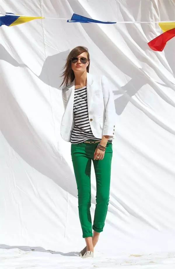 Jeans da donna estate (50 foto): cosa indossare jeans in estate 2021, modelli 1102_17