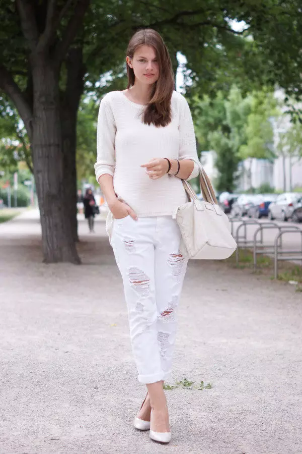 Damenjeans der Sommerfrauen (50 Fotos): Was trägt, um Jeans im Sommer 2021 zu tragen, Modelle 1102_8