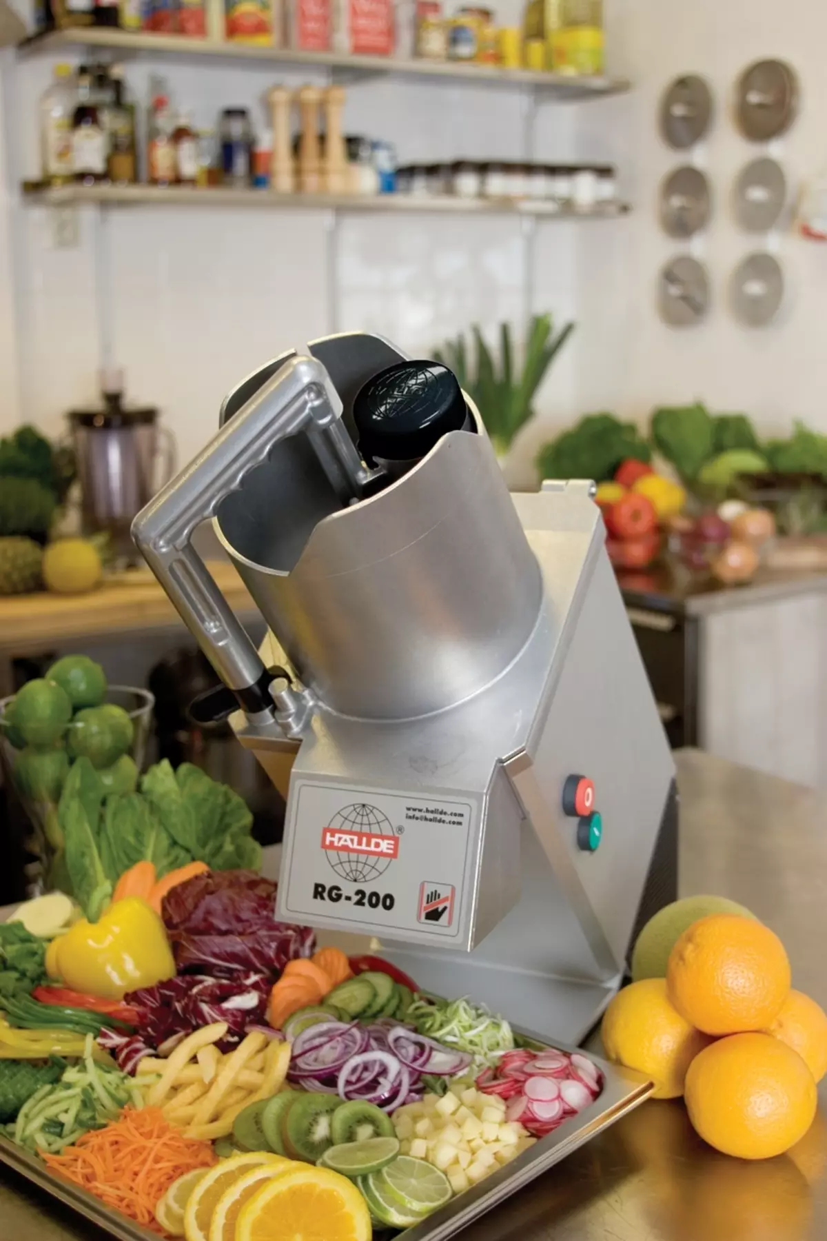 蔬菜切割機（59張照片）：用於切割立方體，螺旋蔬菜切割機和多功能裝置5的機械和通用型號，其中1個容器，點評 11035_26