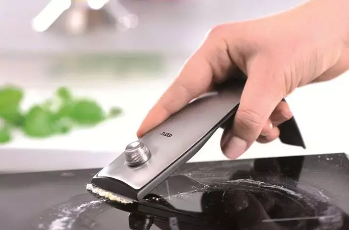 מגרד עבור זכוכית קרמיקה לוחות: כיצד להשתמש מגרד מטבח לניקוי לוח בישול קרמיקה זכוכית? כיצד לבחור סכין מגרד? 11039_14