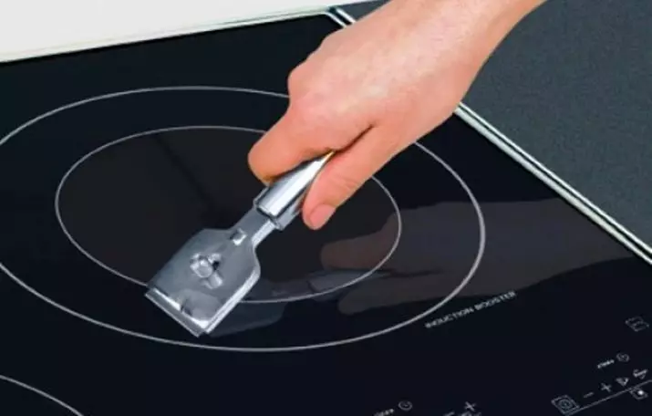Сцрапер за стаклене керамичке плоче: Како се користи кухињски стругач за чишћење плоче за кухање од стаклене керамике? Како одабрати нож за струпер? 11039_7
