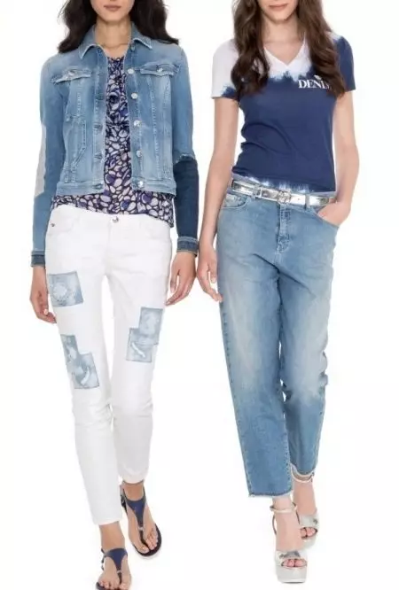 Armani Jeans (51 Billeder): Female Modeller, Armani Jeans 1104_14