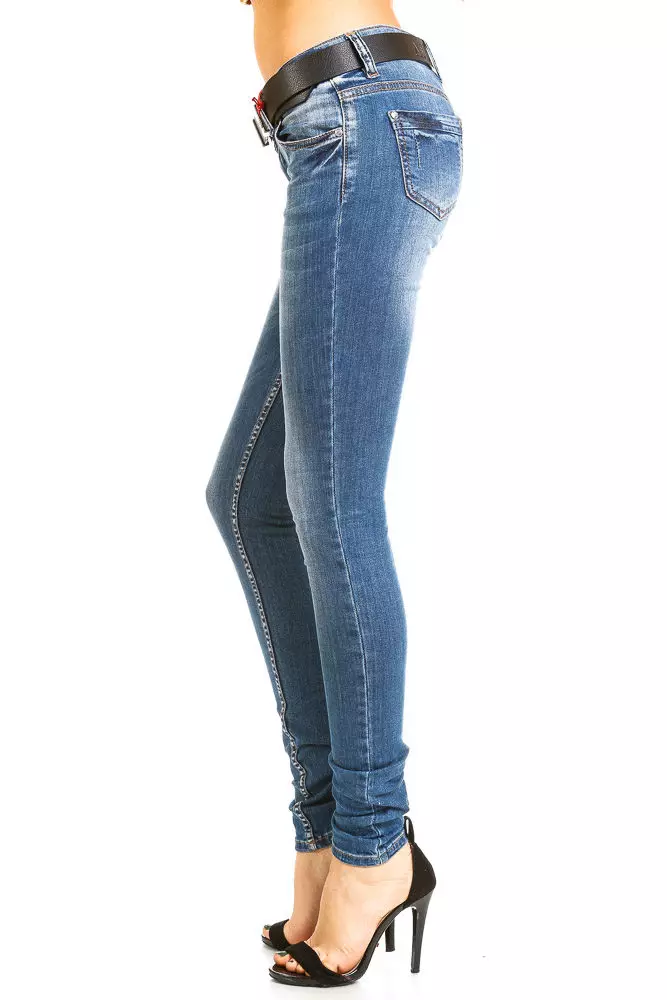 Armani Jeans (51 fotos): Modelos femininos, Jeans Armani 1104_3