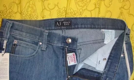 Армани джинсы (51 фото): хатын-кыз модельләре, Армани джинсы 1104_40