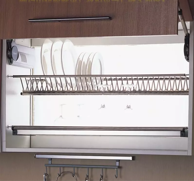 機櫃菜餚的尺寸：嵌入式乾燥器，尺寸為40-50厘米和60-80厘米，其他型號 11056_18