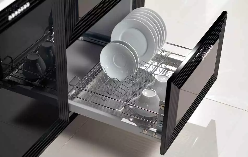 キャビネット内の皿のためのドライヤーの寸法：40~50 cmと60~80 cmの大きさの埋め込み乾燥機、その他のモデル 11056_6