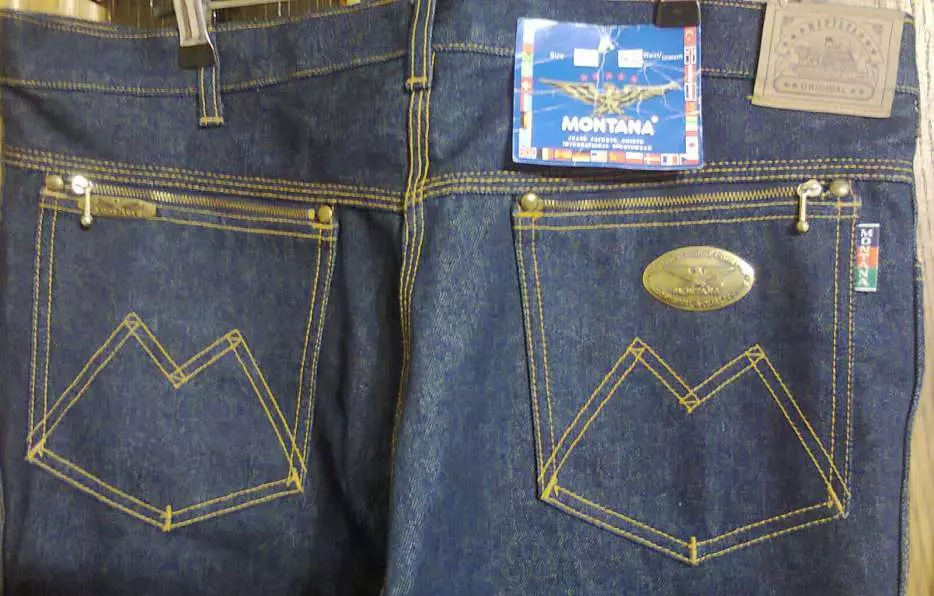 Jontana Jeans (34 ຮູບພາບ): ແບບ Montana ແມ່ຍິງ, 1105_12