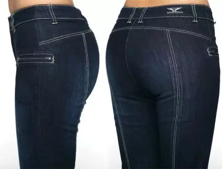 Jontana Jeans (34 ຮູບພາບ): ແບບ Montana ແມ່ຍິງ, 1105_21