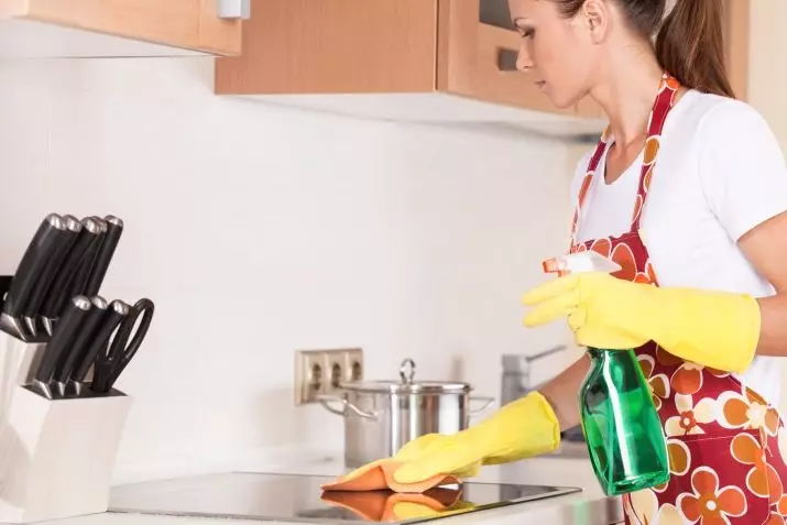 Чистење во станот: Како да се отстрани во собите и каде да се започне? Брзо секојдневно и неделно чистење. Како да направите план и да го потрошите со свои раце? 11069_18