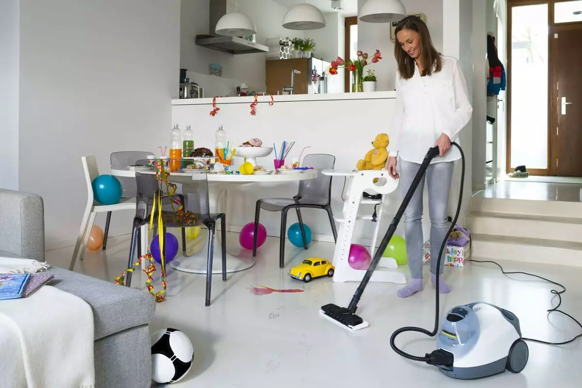 Καθαρισμός στο διαμέρισμα: Πώς να αφαιρέσετε στα δωμάτια και πού να ξεκινήσετε; Γρήγορο καθημερινό και εβδομαδιαίο καθαρισμό. Πώς να κάνετε ένα σχέδιο και να το περάσετε σωστά με τα χέρια σας; 11069_32