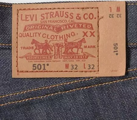 Lewis jeans (87 foto's): Frouljusmodellen, hoe kin ik de falske levis ûnderskiede, hoefolle binne yn 'e FS 1106_32