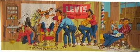 Lewis jeans (87 foto's): Frouljusmodellen, hoe kin ik de falske levis ûnderskiede, hoefolle binne yn 'e FS 1106_4