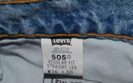 Lewis jeans (87 foto's): Frouljusmodellen, hoe kin ik de falske levis ûnderskiede, hoefolle binne yn 'e FS 1106_68