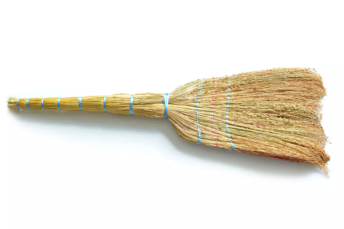 Broom და Scoop (25 ფოტო): Brush ადგენს scoop გრძელი სახელური და სხვა დასუფთავების crumbs მაგიდა და ნაგვის სართული 11073_10