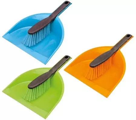 Scoop para a limpeza: con mango alto, metálico e plástico para limpar apartamento ou casa 11077_11