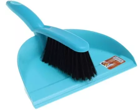 Scoop para a limpeza: con mango alto, metálico e plástico para limpar apartamento ou casa 11077_6