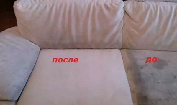 დასუფთავების Sofa სახლში (50 ფოტო): როგორ სწრაფად და ეფექტურად გაწმენდა upholstery ქსოვილის საწყისი ჭუჭყიანი და slide საკუთარი ხელებით? 11092_27