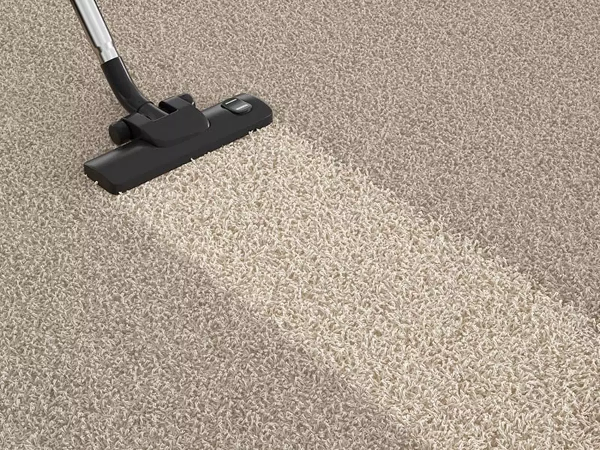 Como limpar a alfombra na casa? 56 Fotos Como eliminar de xeito rápido e eficaz a suciedade dunha casa de alfombras de la e láminas 11125_8