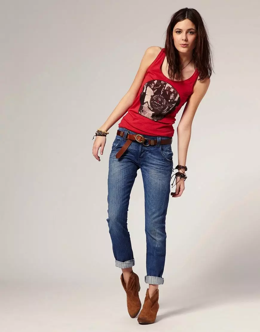 Jeans Wrangler (70 fotos): Modelos de Wrangler Women e Reviews 1112_10