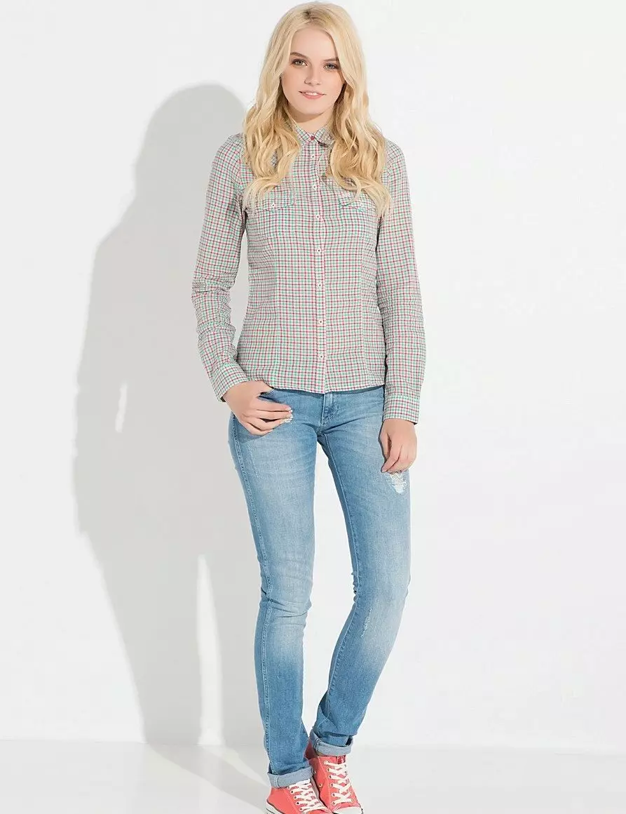 Jeans Wrangler (70 Foto): Model dan ulasan Wrangler Wanita 1112_16