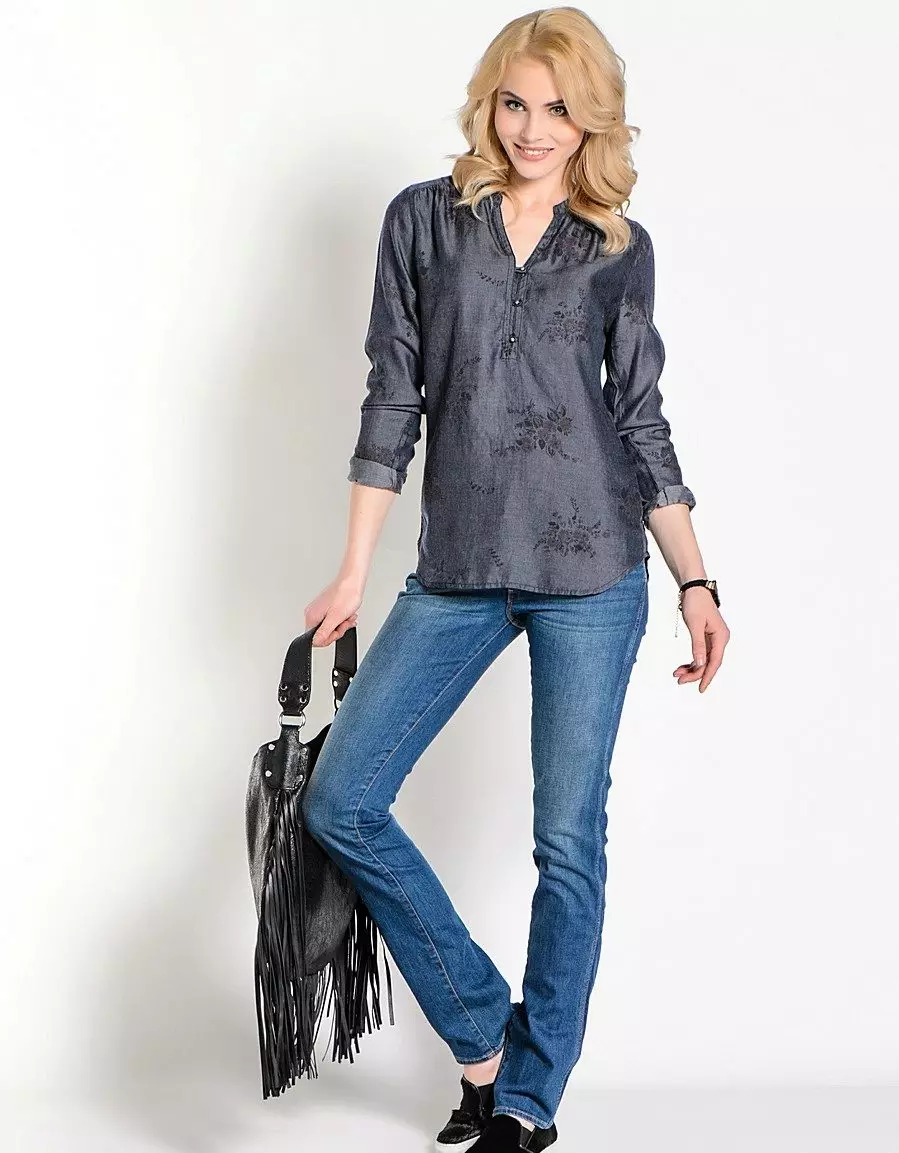 Jeans Wrangler (70 Foto): Model dan ulasan Wrangler Wanita 1112_21