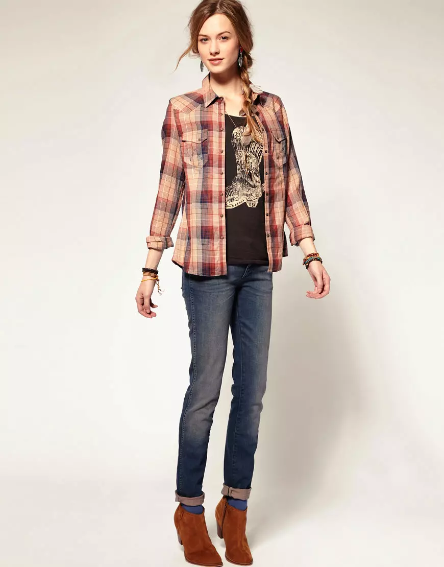 Jeans Wrangler (70 fotos): Modelos de Wrangler Women e Reviews 1112_33