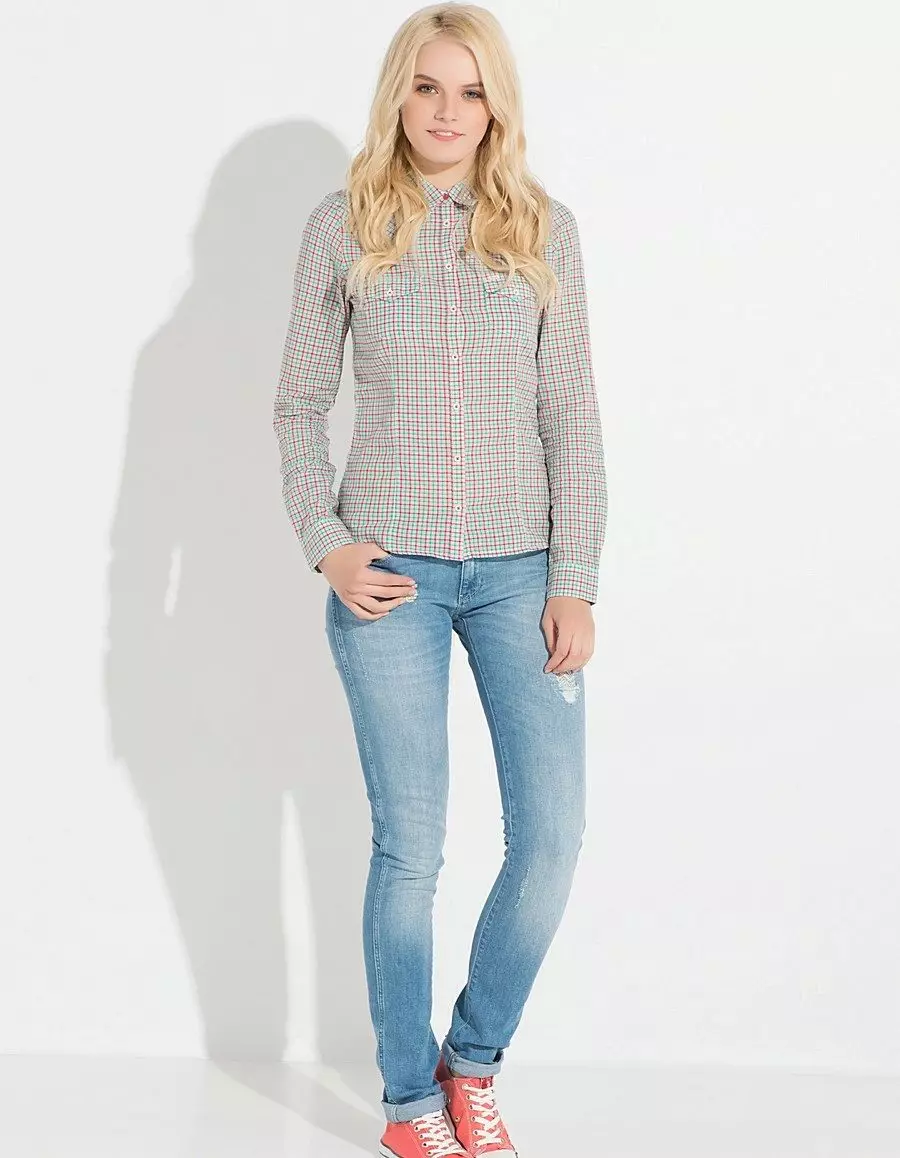 Jeans Wrangler (70 Foto): Model dan ulasan Wrangler Wanita 1112_34
